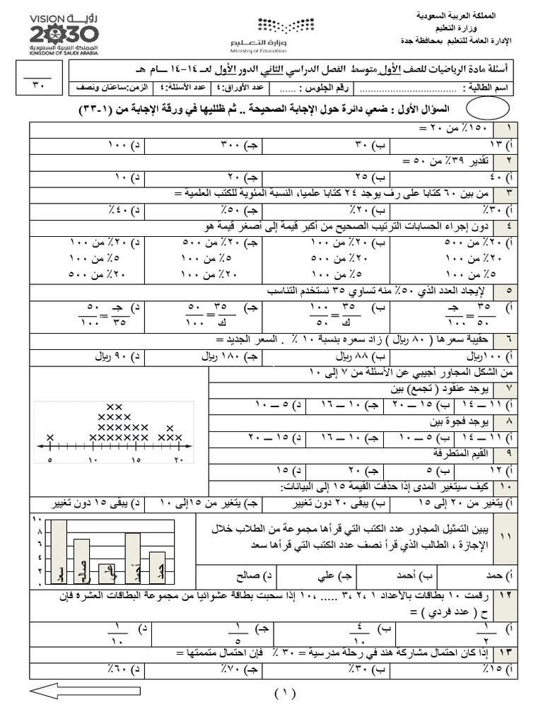 1م ــ ف2 ــ1438الكتروني | PDF