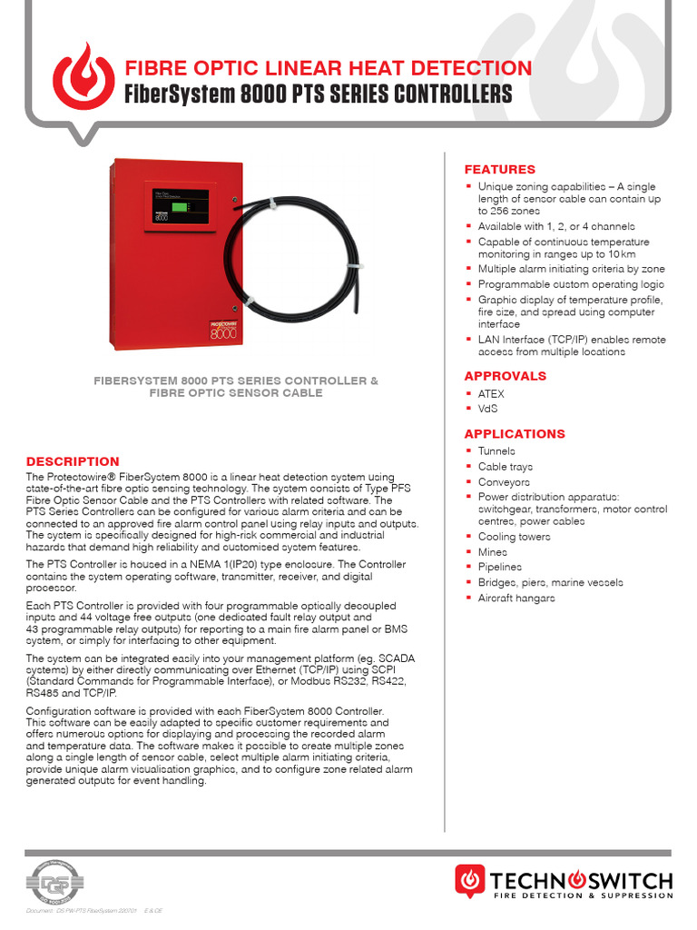 DS-PW-PTS-FiberSystem-220701 | PDF | Power Supply | Computer Science