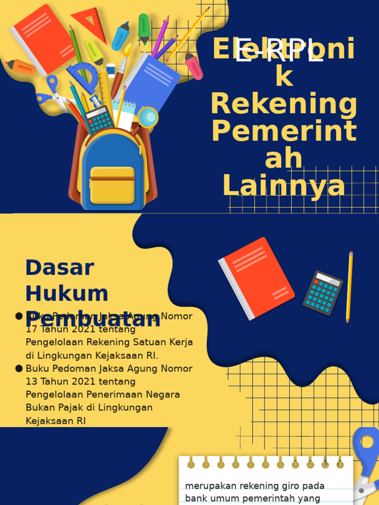 Pengelolaan Rekening RPL Kejaksaan | PDF