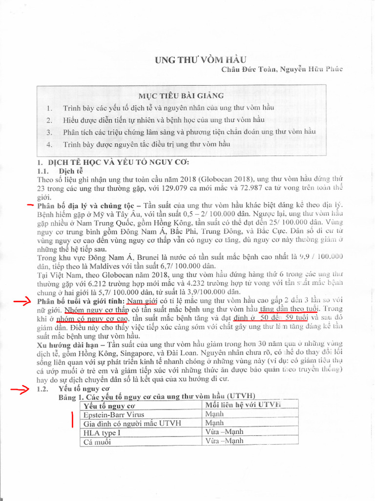 Vòm Hầu | PDF