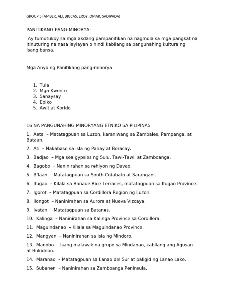 Topic Outline | PDF