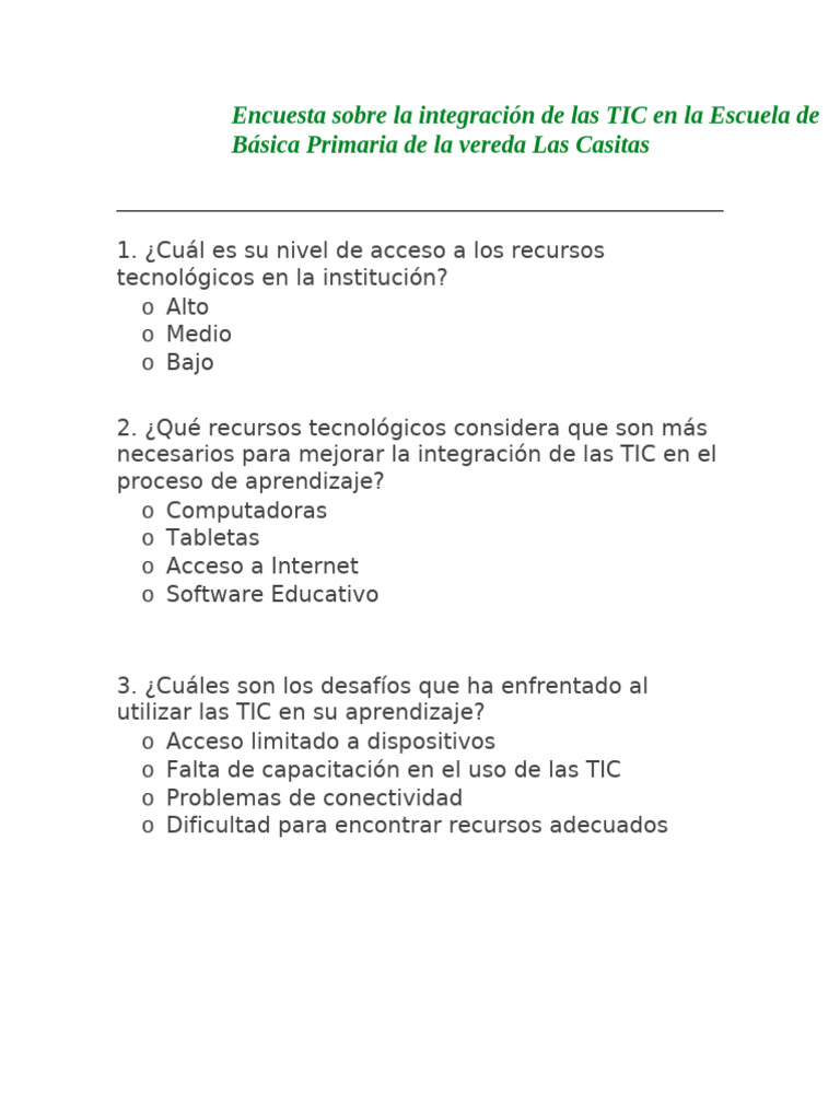 Integración de TIC en Escuelas Rurales | PDF