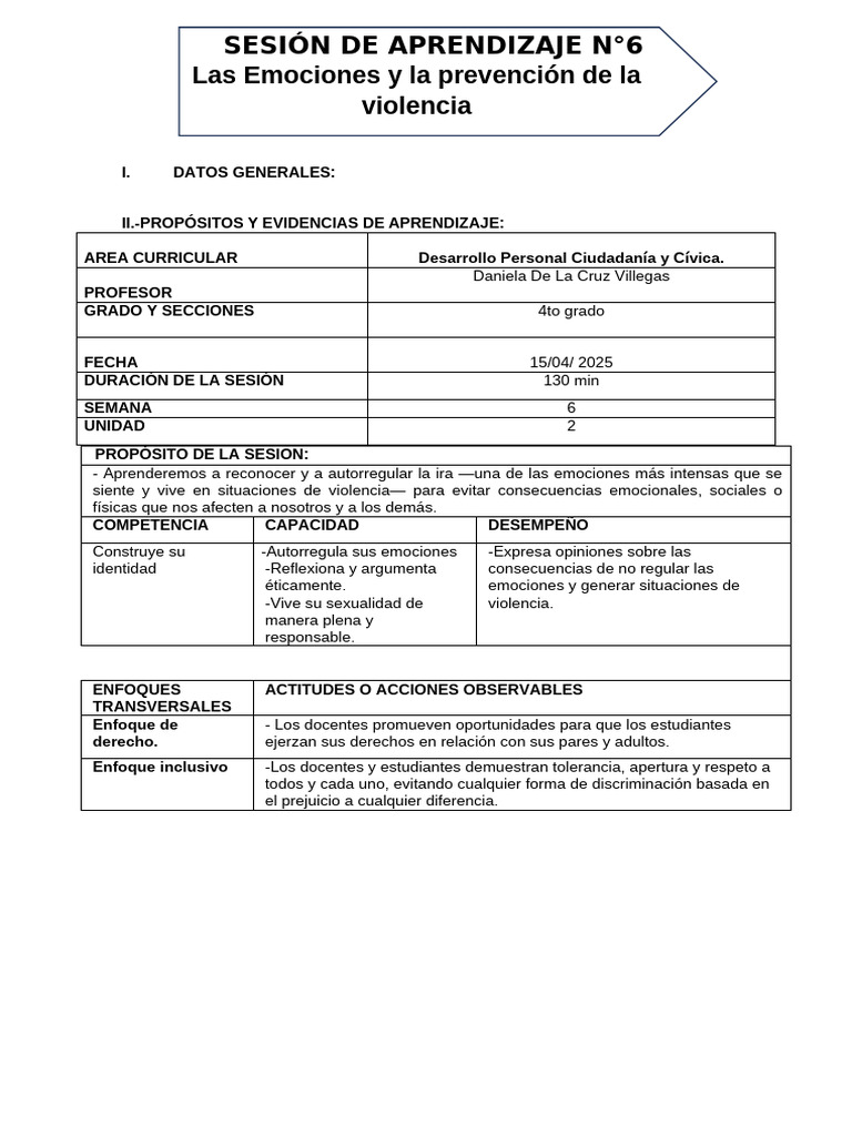 Autorregulación de la ira en niños | PDF | Las emociones | Ira
