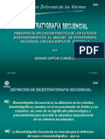 Bioestratigrafía Secuencial