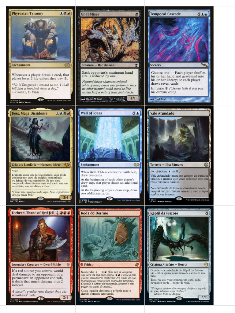 MTG Print | PDF