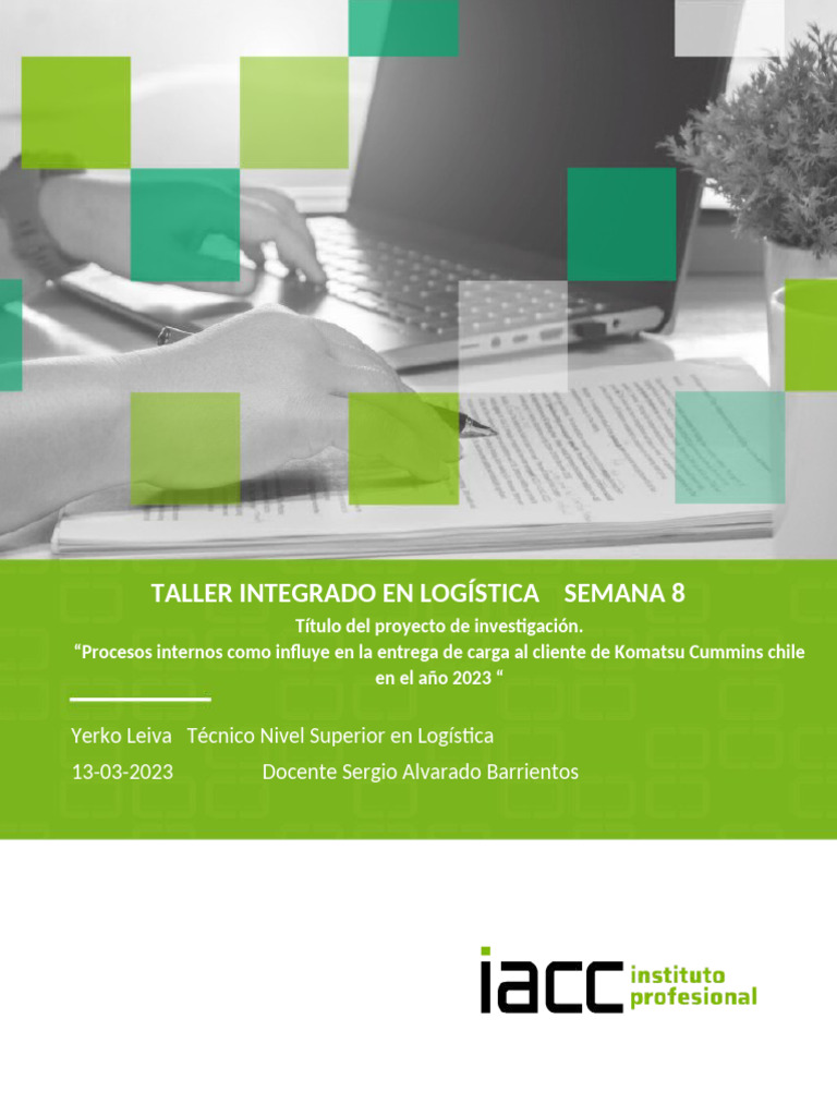 Mejora en Entrega de Carga 2023 | PDF | Software | Logística
