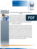 5 Tips A Tener en Cuenta en El Control Termico Del Ambiente de Trabajo