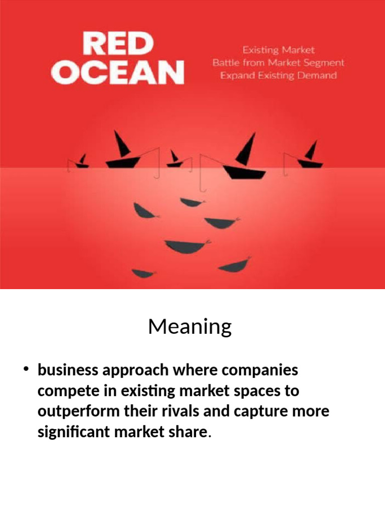 Red Ocean Strategy Insights and Examples | PDF | Smartphone | Mobile Phones