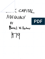 Doshow Darrel 1979 Bank Capital Adequacy