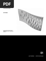 Generally Specific: Data Driven Formwork' Used To Generate An Active Thermal Envelope