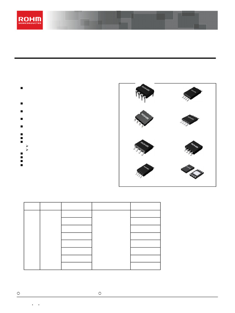 br24g01 3 e | PDF | Manufactured Goods | Electronic Engineering