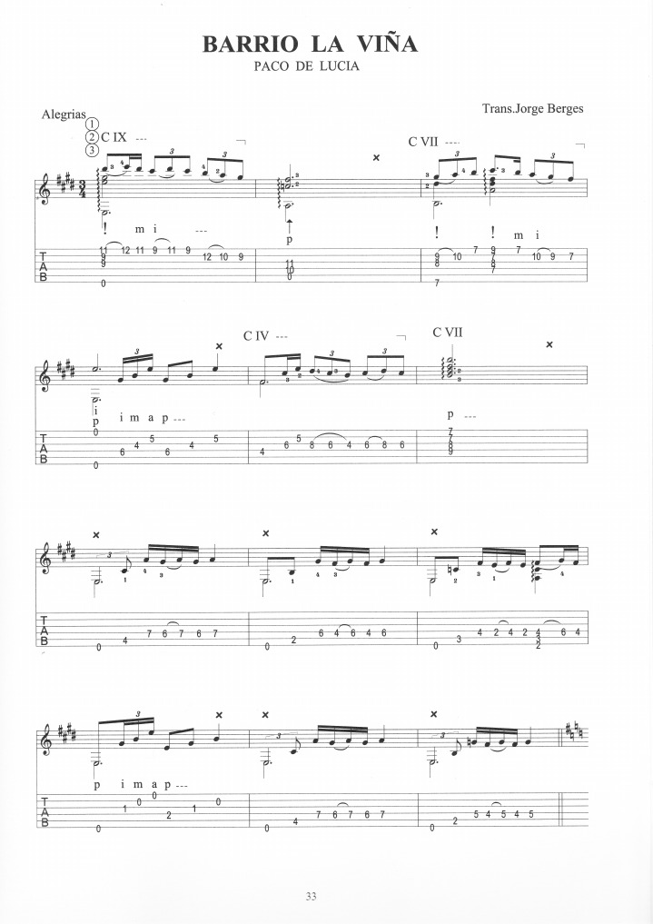 Barrio la vina tab pdf gratis