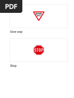 Austrian Road Signs and Their Meanings | PDF | Traffic | Truck