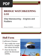 Types of Ship Rudders Explained | PDF | Rudder | Ships