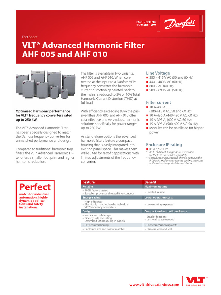 Ahf Brochure | PDF | Alternating Current | Mains Electricity
