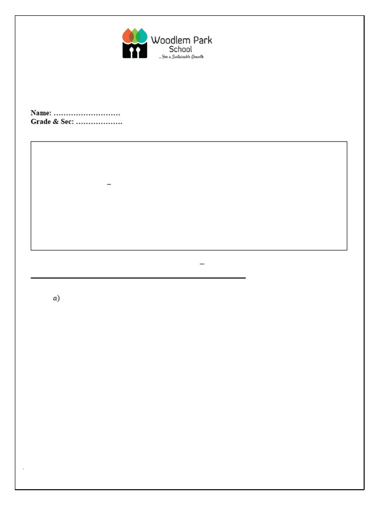 Grade 8 Maths Term 2 Exam Paper | PDF | Volume | Area