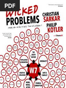 Wicked Problems: What can we do in this Time of Collapse?