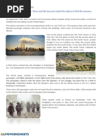 9 - 11 Webquest COMPLETE | PDF | September 11 Attacks | United Airlines ...