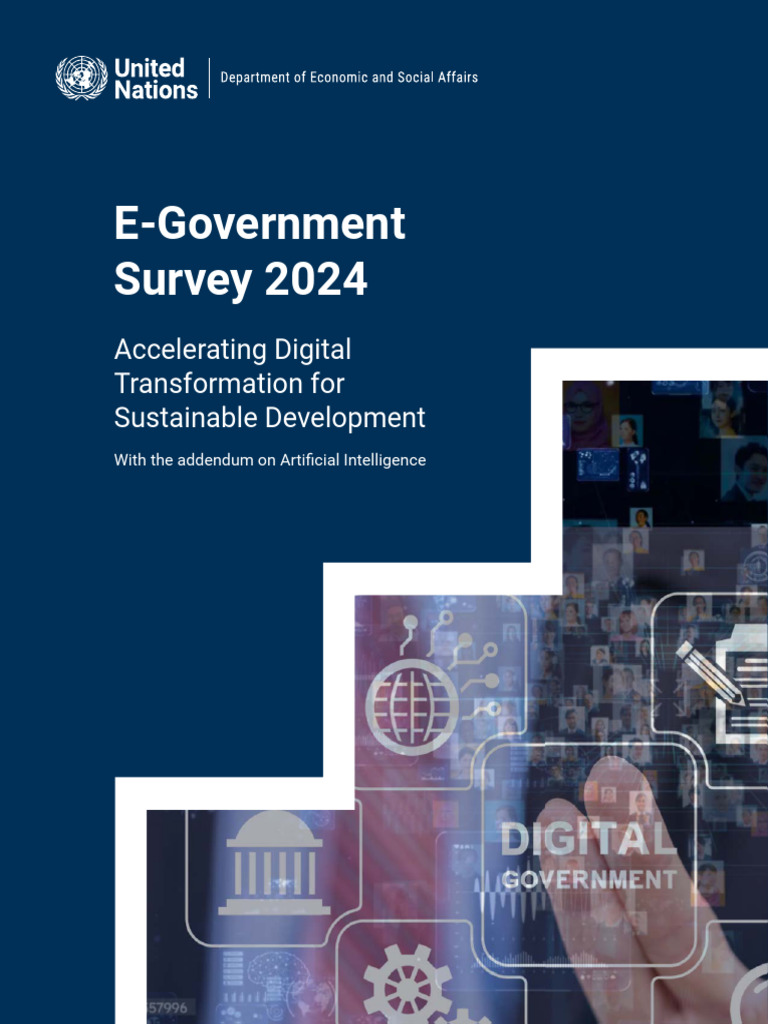 E Gov Golobal Ranking 2024 1726663401 | PDF | E Government | Economies