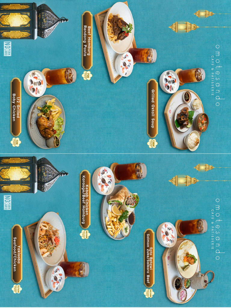 Menu Ramadan | PDF