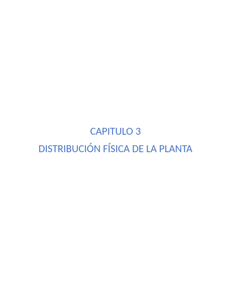 Capitulo 3 | PDF