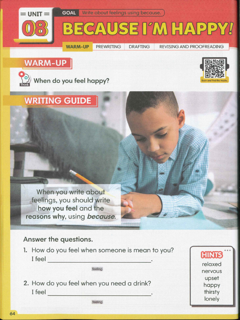Unit 8 Writing | PDF
