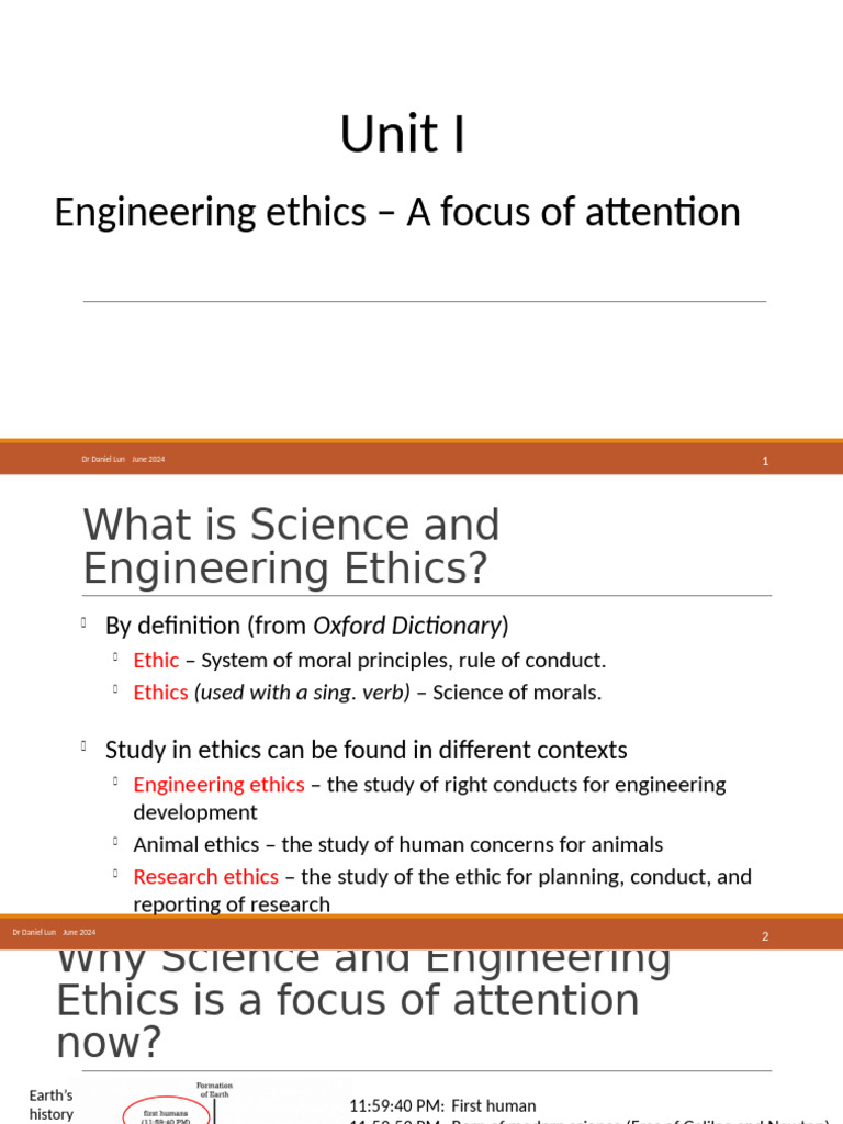 Science and Engineering Ethics Overview | PDF