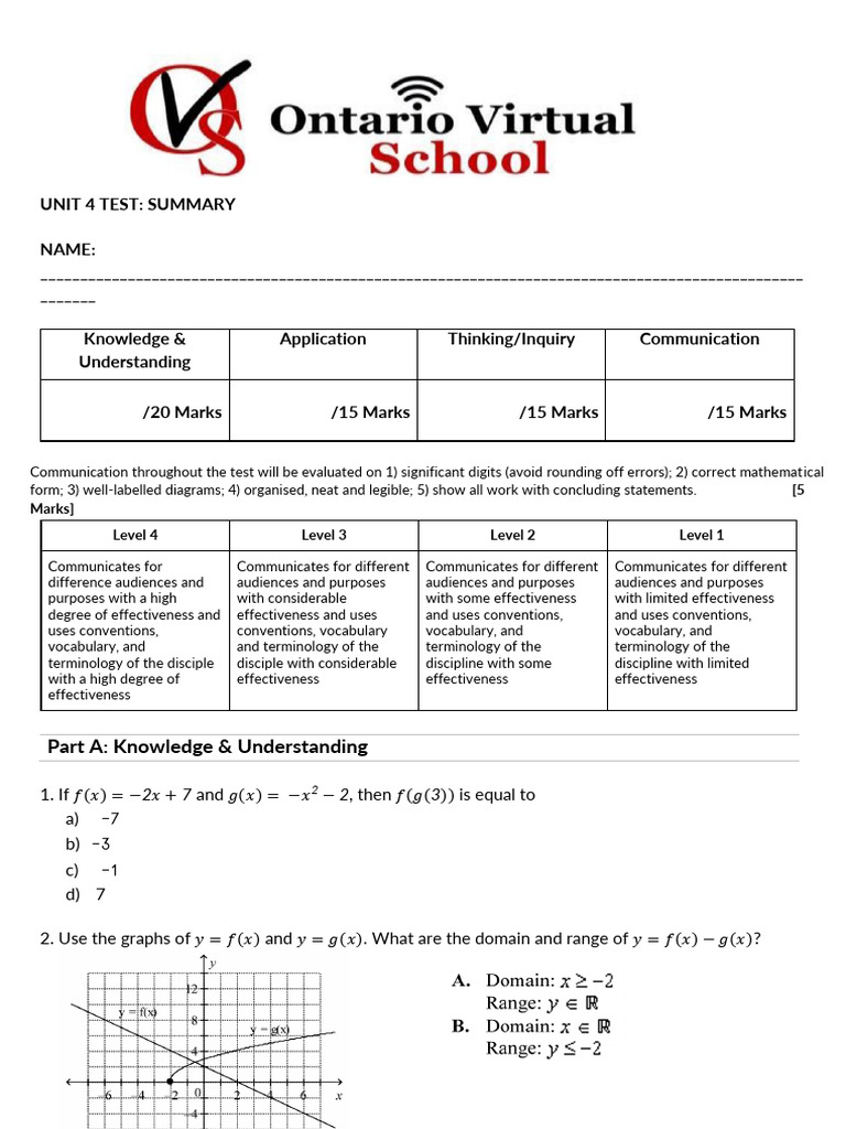 Oct 2024 - Unit 4 | PDF | Temperature | Fahrenheit
