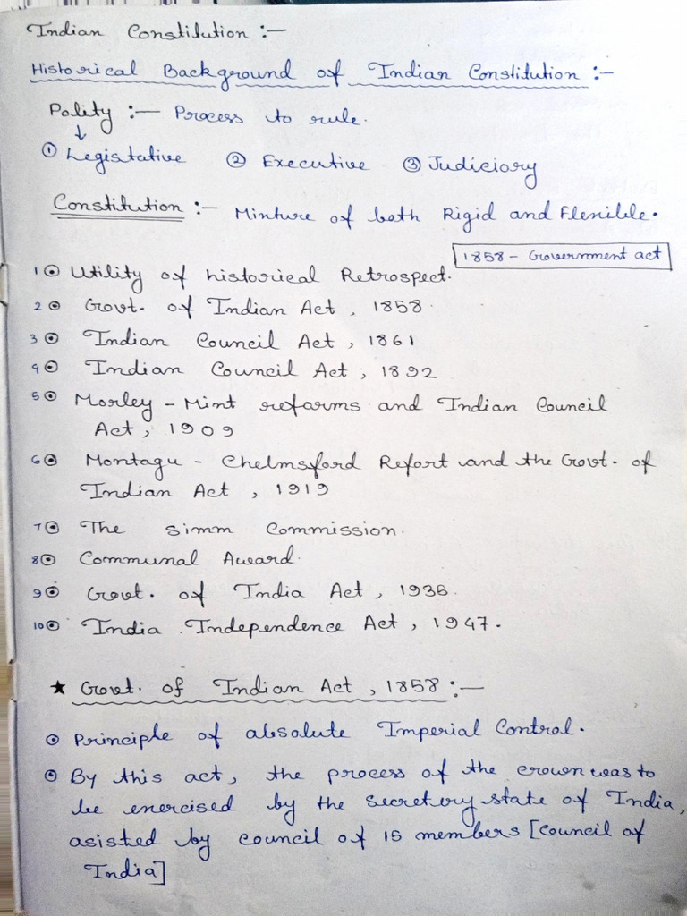 Constitution | PDF