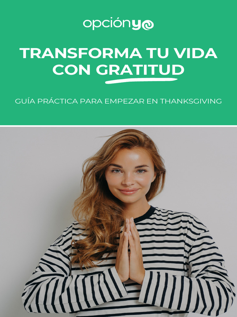 Gratitud: Guía Práctica para el Bienestar | PDF | Gratitud | Las emociones