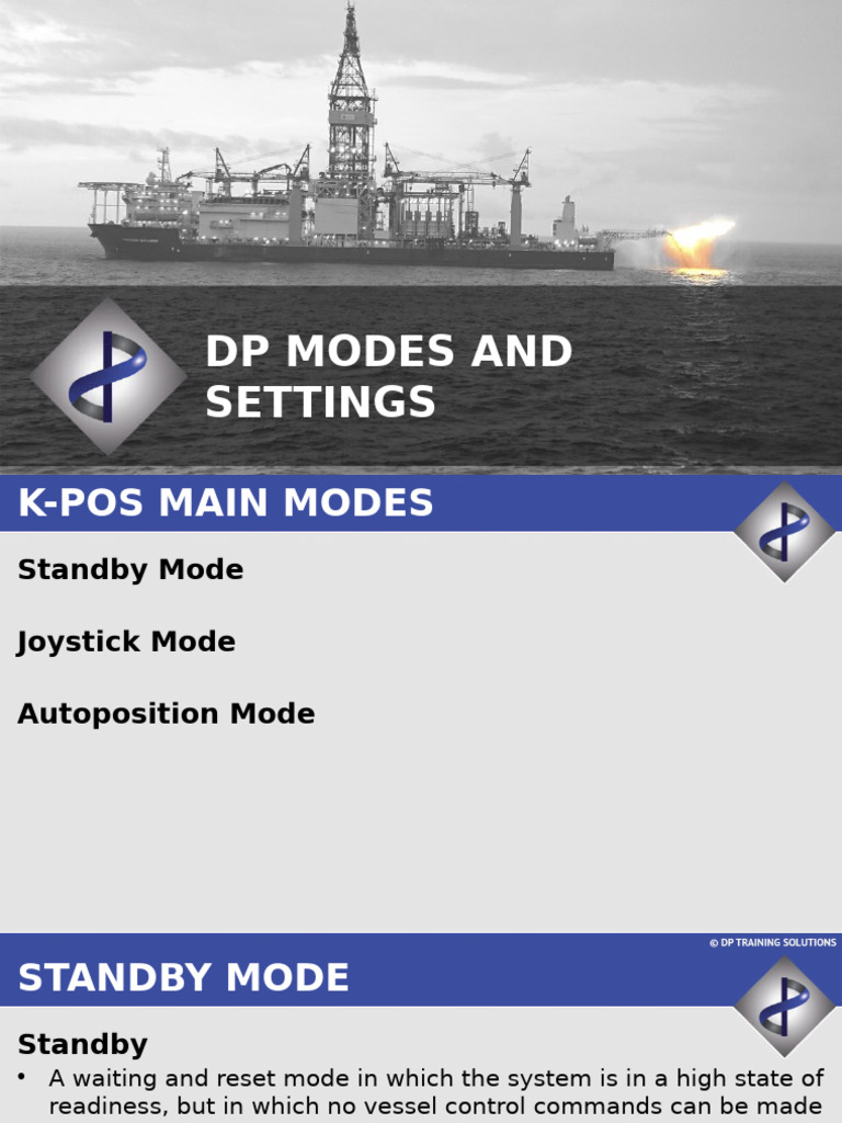 DP Modes and Settings Overview | PDF