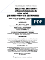 19è Session Du Conseil Des Droits de L'homme