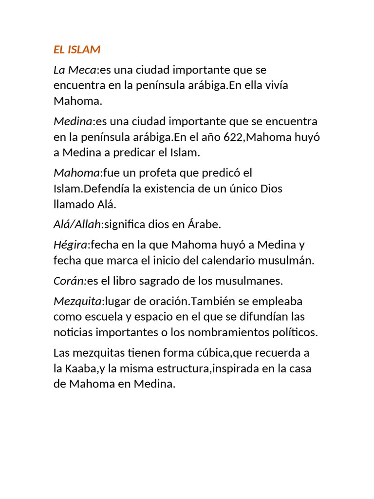El Islam | PDF