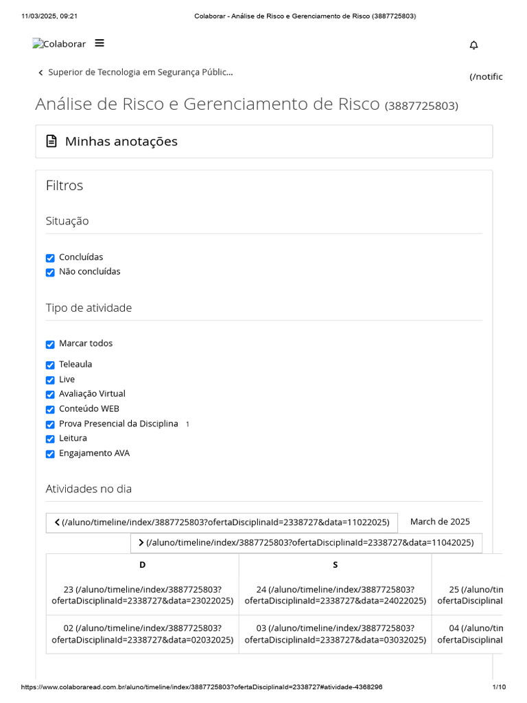 Análise de Risco e Gerenciamento de Risco | PDF | Informática