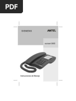 Download Manual de Instrucciones Siemens Euroset 3005 by Carlos Armando Soto Callisaya SN85104631 doc pdf