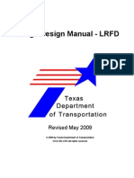 1-Bridgedesign Manual LRFD2009 TEXAS