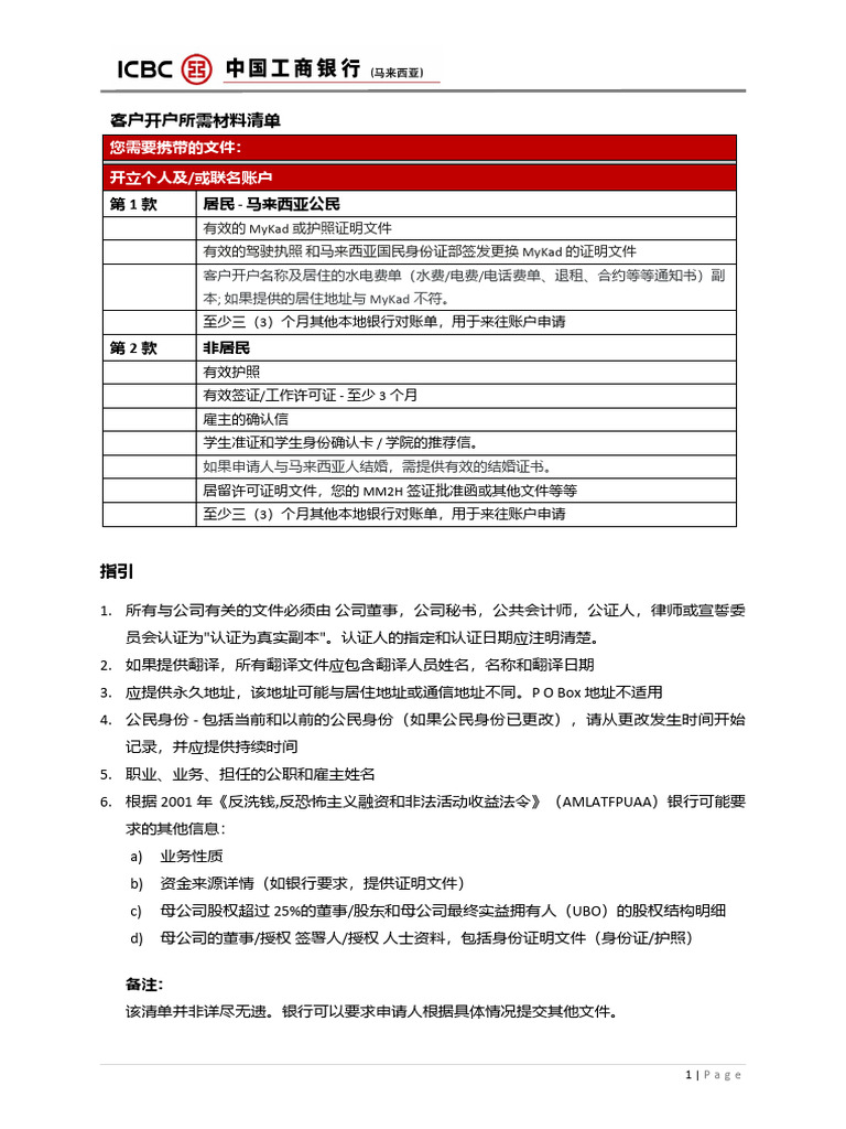 Personal Deposit CN | PDF