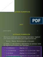 Capitulo i - Sistemas Numericos