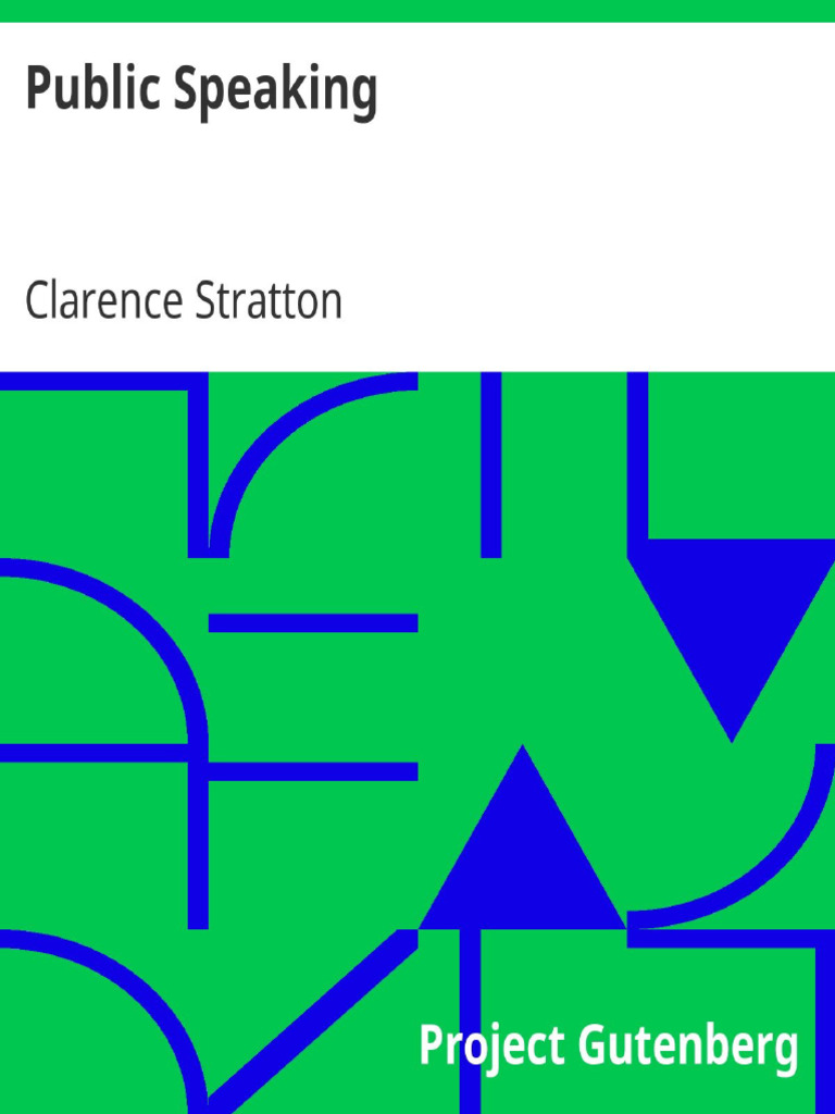 Public Speaking Guide by Clarence Stratton | PDF | Human Voice | Larynx