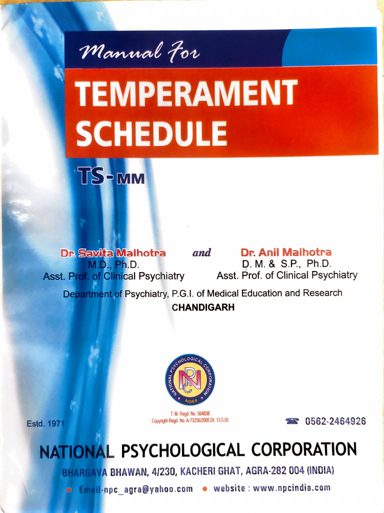 Understanding Child Temperament Traits | PDF | Temperament | Human ...