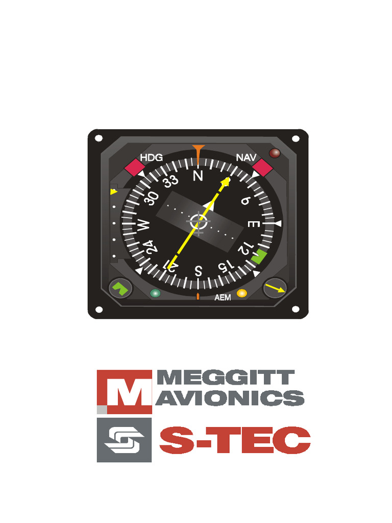 ST-180 HSI Pilot Operating Handbook | PDF | Compass | Instrument Flight ...