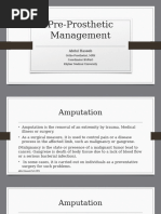 Standardizing Lower Limb Stump Measurement | PDF | Amputation | Prosthesis