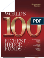 BLOOMBERG MARKETS the 100 Richest Hedge Funds February 2011 Kuhn MN Hedge Funds
