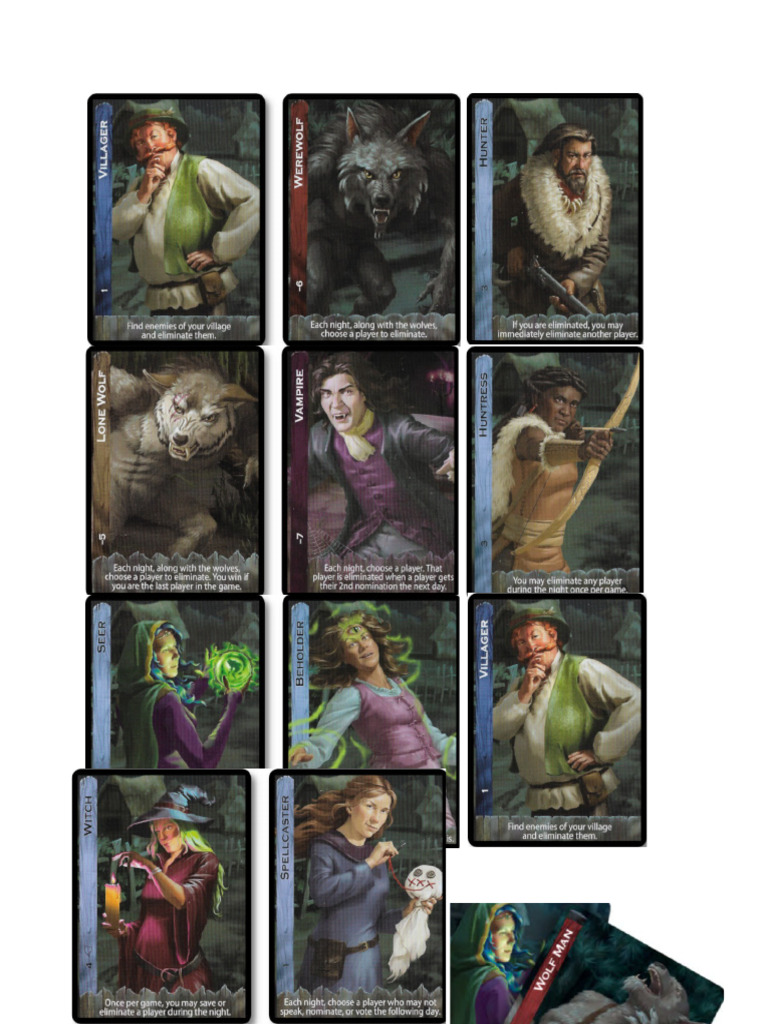 Werewolf | PDF