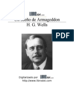 Wells, Herbert George - Sueño de Armageddon, Un