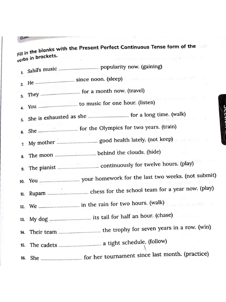 Tense Practice Sheets 2 | PDF