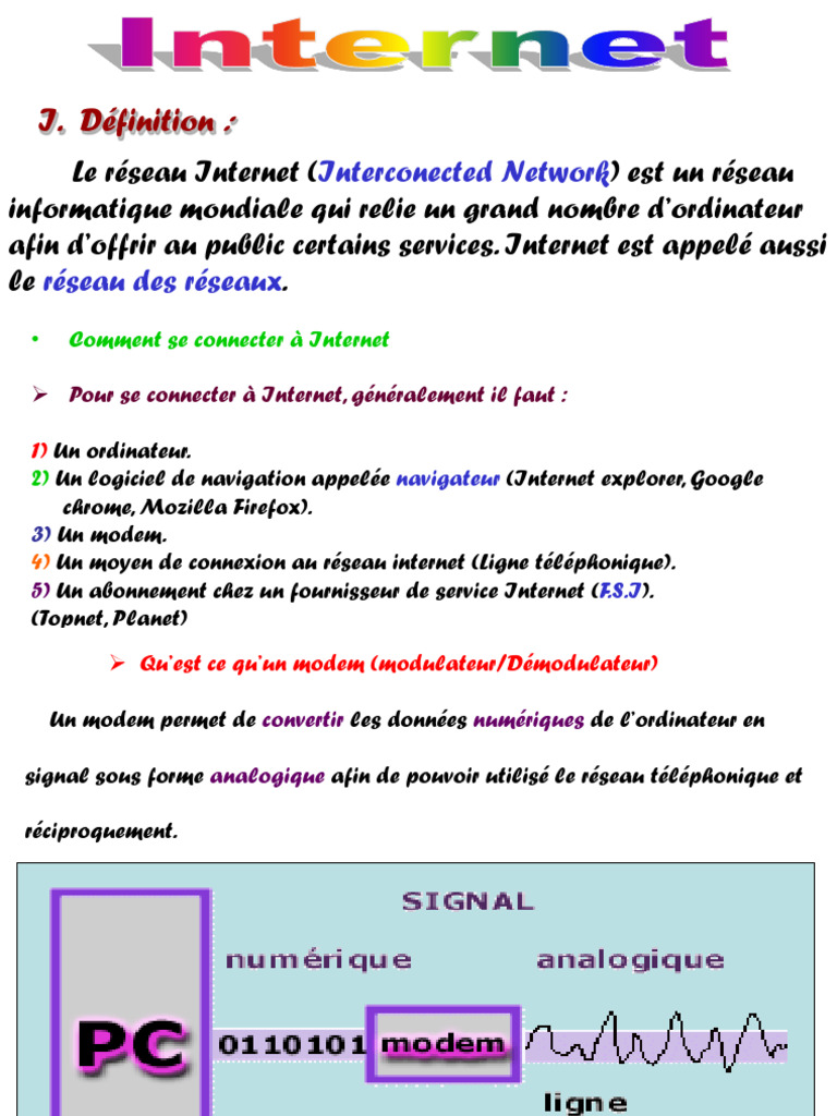 Guide Complet sur Internet et E-commerce | PDF | Internet | Internet et Web