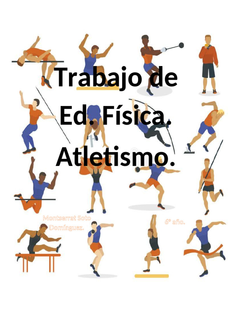 Tipos de Carreras en Atletismo | PDF | Deporte del atletismo | Deportes