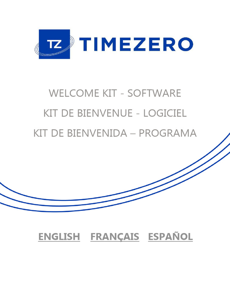 Guide d'installation TIMEZERO | PDF | Ingénierie des systèmes ...
