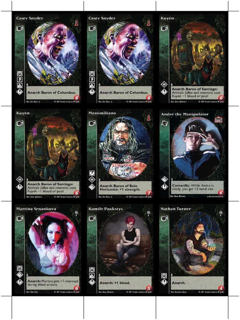 Deck 8 | PDF